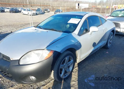 2006 Mitsubishi Eclipse Gt z USA, uszkodzony, nr VIN 4A3AK34T26E002023